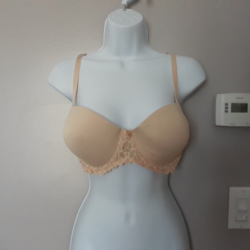 Tan bra